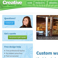 Wall decals, wall murals, stand-ins